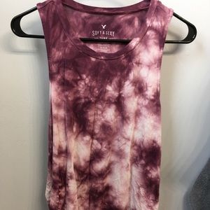 3 tanks American eagle soft and sexy